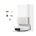 Robot Vacuum with Mop, Hot Water Washing, Anti-Tangling and Liftable Brush & Mops